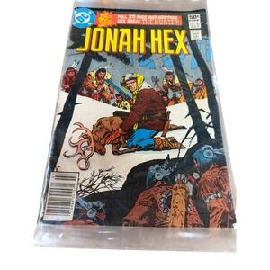 Jonah Hex #50 DC Comics July 1981 The Hunter Bronze Age Western